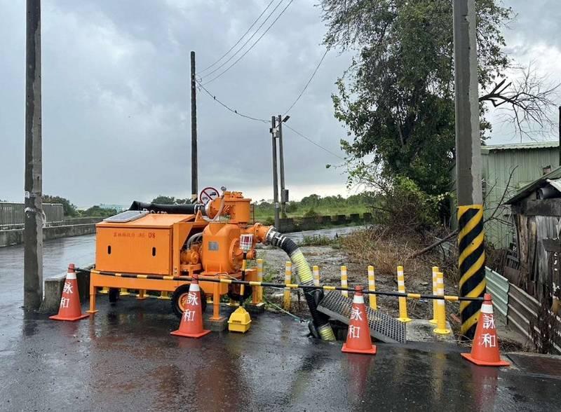 滯留鋒面來襲嚴防豪雨成災　雲縣府加強防洪整備