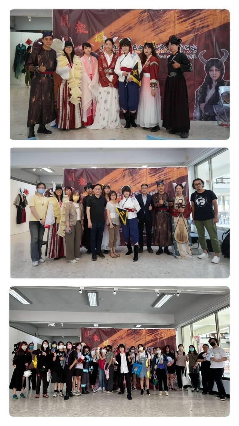 南應大碩生盧姿靜COSPLAY領域 傳承古早民藝