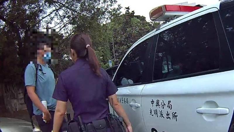 丈夫出門音訊全無 中興警神速尋獲阻憾事