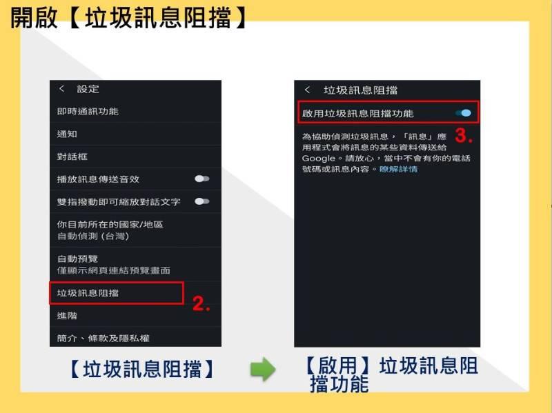 iMessage訊息防不勝防？高市刑大提供自保方法！