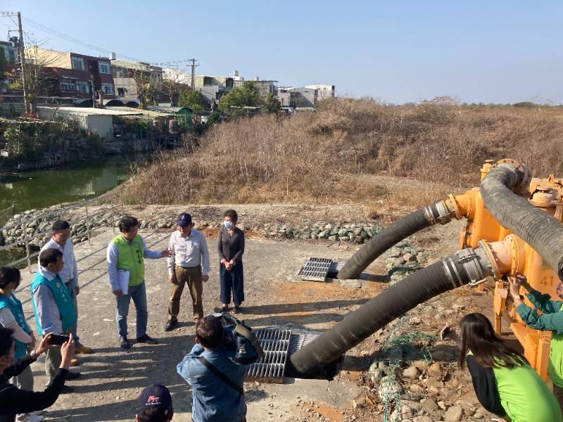 北高雄治水有成！邱志偉奮力爭取水利建設經費，成效逐漸呈現！