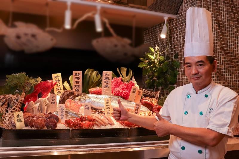 台南夏都城旅自助餐 ”旬の海味 盛夏海鮮季” 海味大賞~生猛好料連接上陣!