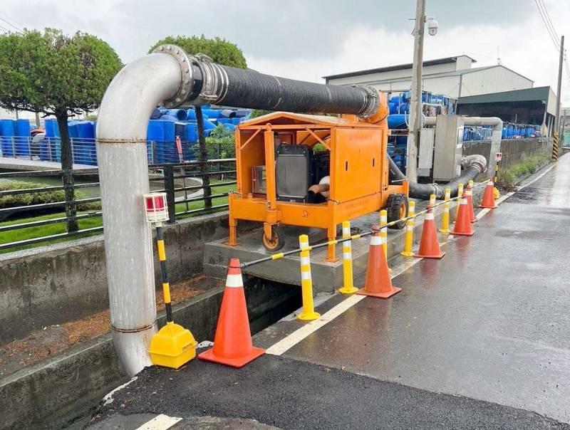 滯留鋒面來襲嚴防豪雨成災　雲縣府加強防洪整備