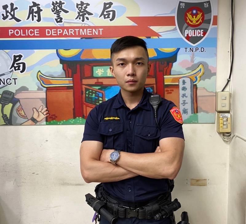 當同事又是同學 南警二分局中正所2警錄取警大