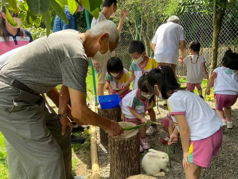 幸福幼園校外教學 白河榮家豐富自然夠有趣