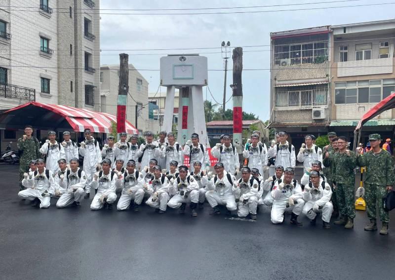 臺南登革熱+13累積84例 市府×八軍團弟兄攜手保護市民健康