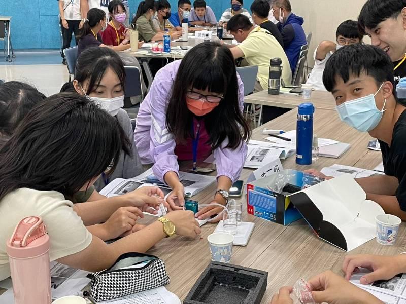 經發局沙崙科學城辦教育工作坊 拓展綠能知識