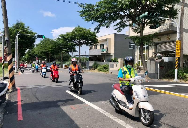 中華醫大響應機車道路安駕訓練 政府補助1200元