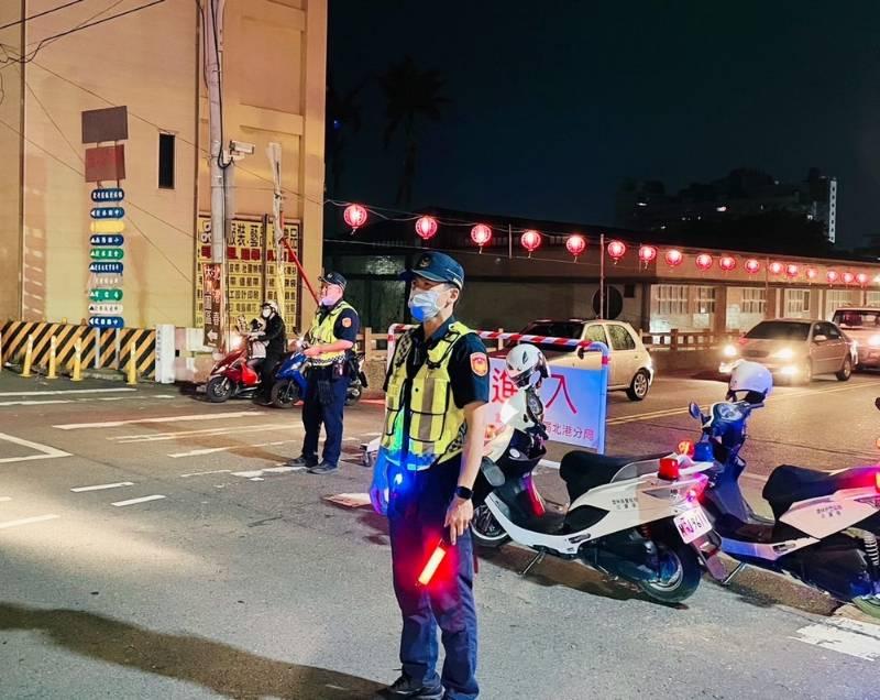 淨化連假治安交通　北港警防制危險駕車加強違規取締