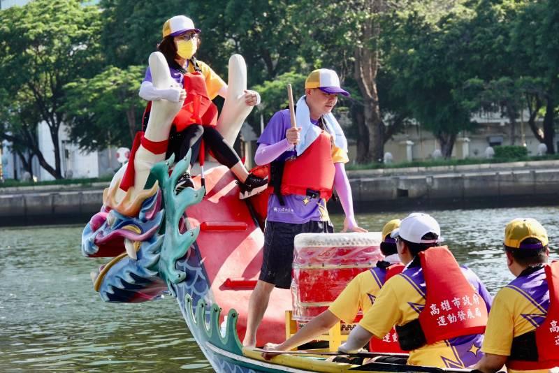 議會積極奪勝！康裕成議長：比賽當天要讓市府隊好看！