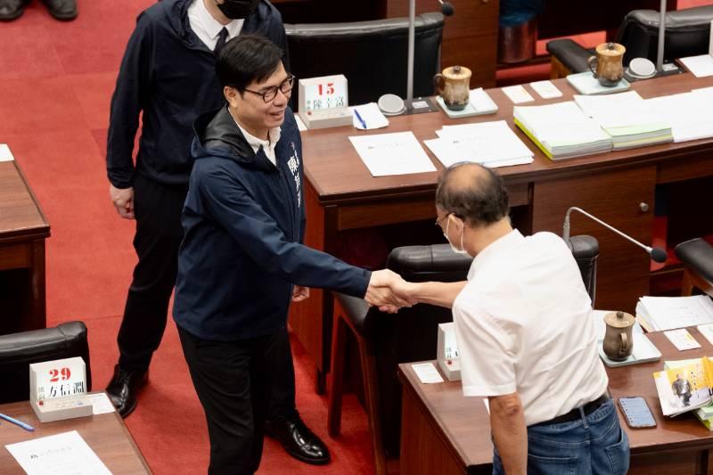 高市淨零城市管理自治條例通過！陳其邁：盼達成減碳30%目標！