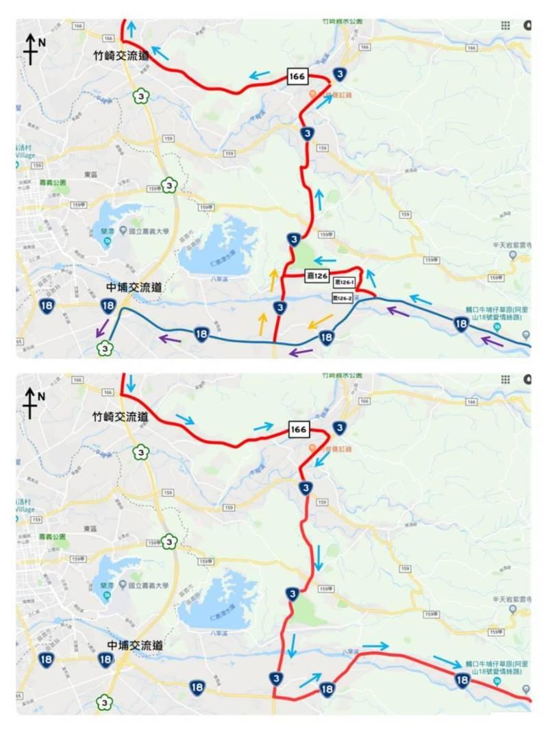 端節連假 注意易壅塞路段及施工改道