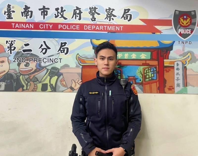 當同事又是同學 南警二分局中正所2警錄取警大