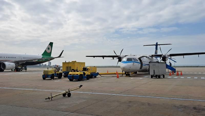 陳福海親赴民航局 再爭取臺金空運運能及臨時班機