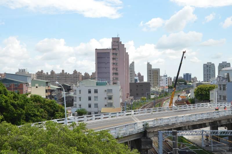 即日開元陸橋封閉 南市多元管道加強車流監控