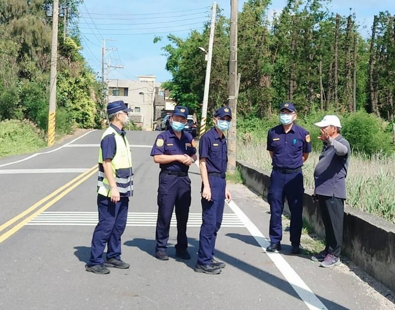 防制交通事故　北港警加強違規取締