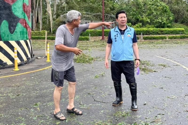 杜蘇芮颱解除警報 金門防颱會報 陳福海：加速復原進度