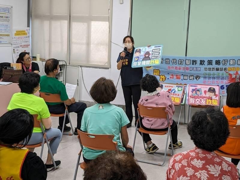 北港警攜手一銀宣導防詐　守護鄉親財產安全