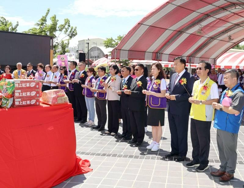 雲林首座獅子會公園啟用　盼帶動小東重劃區新興生活圈