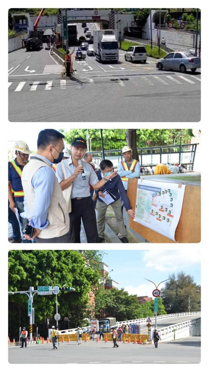 即日開元陸橋封閉 南市多元管道加強車流監控