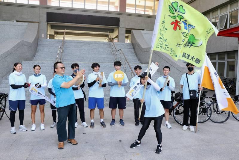 單車環島公益服務隊，高大學生「騎」訪全台，實踐SDGs，關懷弱勢群體！