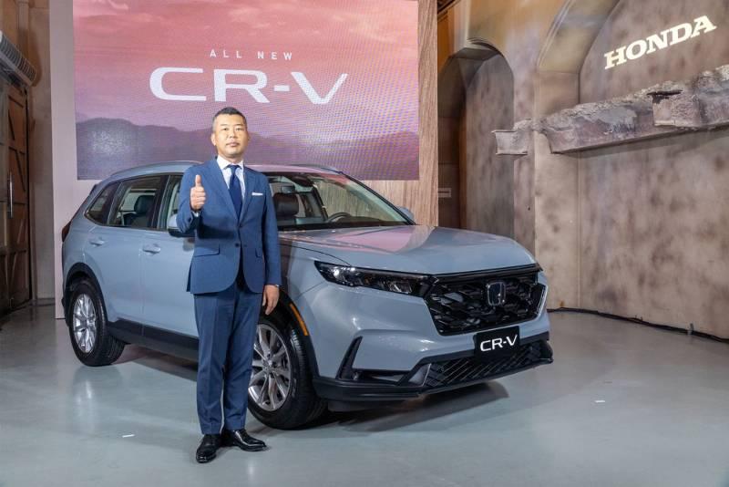 All-New CR-V開啟優雅自信的嶄新旅程  樹立SUV領航典範