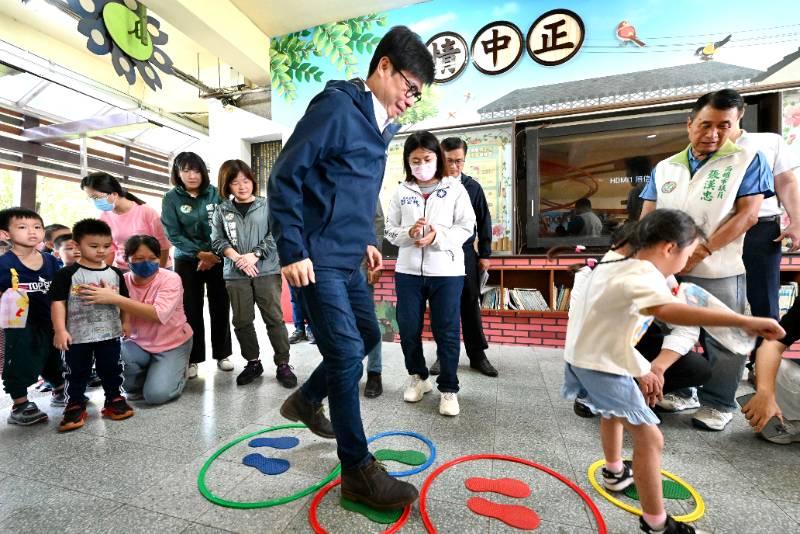  高市公幼延長照顧x身障學生課後照顧服務雙政策上路！