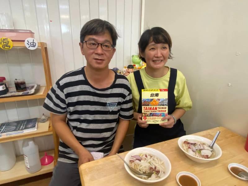 4年菜鳥店─孫家小卷米粉，與台南多家老店被日本美食雜誌報導