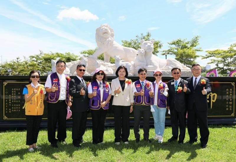 雲林首座獅子會公園啟用　盼帶動小東重劃區新興生活圈