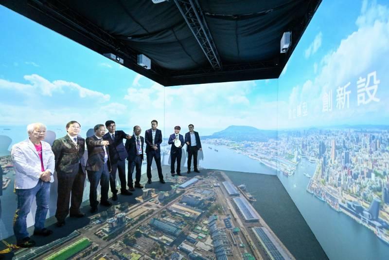 2023亞灣新創大南方盛況空前！陳其邁：以科技解決市民所遇問題！