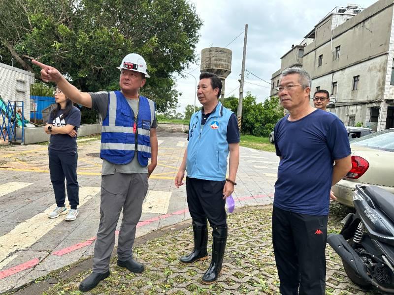 危機就是轉機！整潔金門 從風災後整理家園復建開始