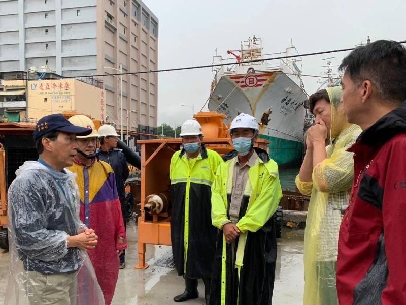 高雄今晨大雨，陳其邁：市府總動員迅速排除積淹水情形！