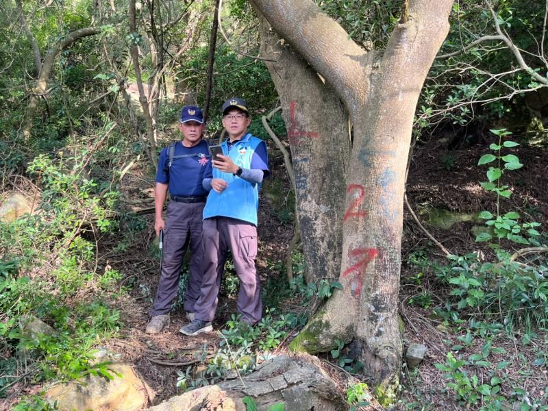 金門消深化太武山救援整備 提供民眾安全登山之旅