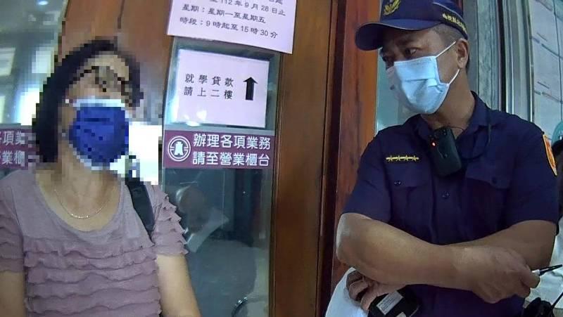 假親友真詐財 中興警銀聯手阻詐守護民眾