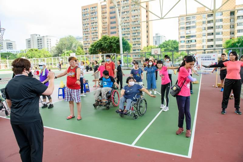 美善基金會第九屆舒邁盃競賽  獎勵身障朋友養成運動好習慣