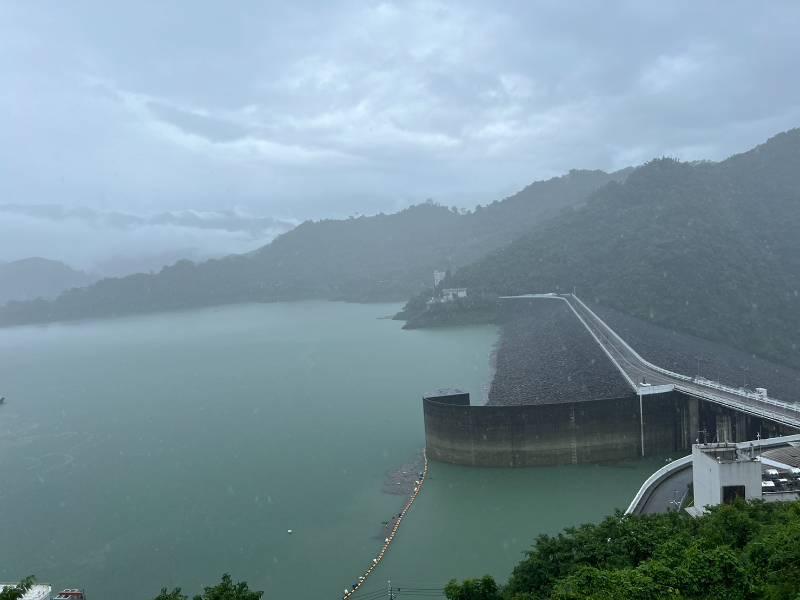 卡努颱為南部水庫大進補 臺南水情燈號8/7轉為水情提醒綠燈