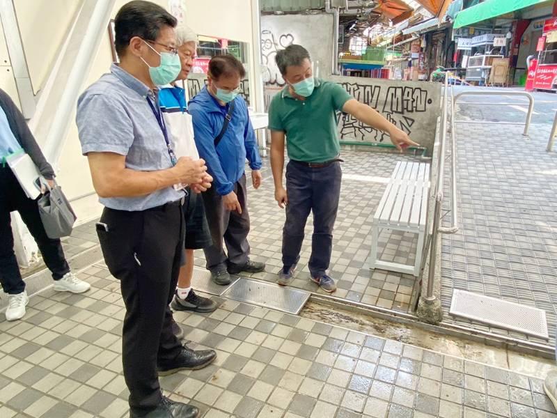 解決問題優先 市場處與區公所持續合作 提升樹林保安市場防災能力