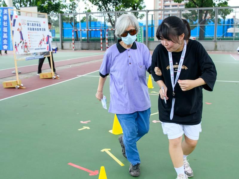 美善基金會第九屆舒邁盃競賽  獎勵身障朋友養成運動好習慣