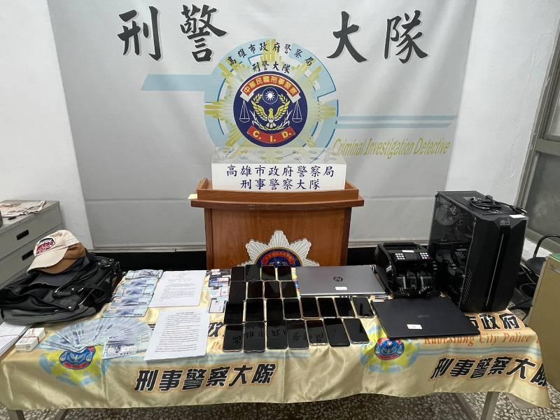 高市警拂曉出擊，破獲藏身民宅詐欺機房，揭露假交易詐財手法！