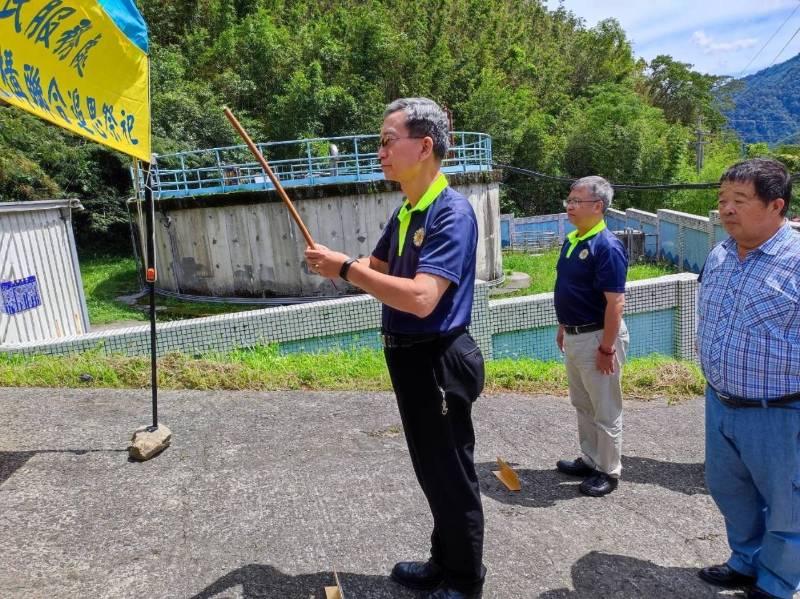 宜蘭榮服處中橫宜蘭支線秋祭 追思殉職榮民奉獻