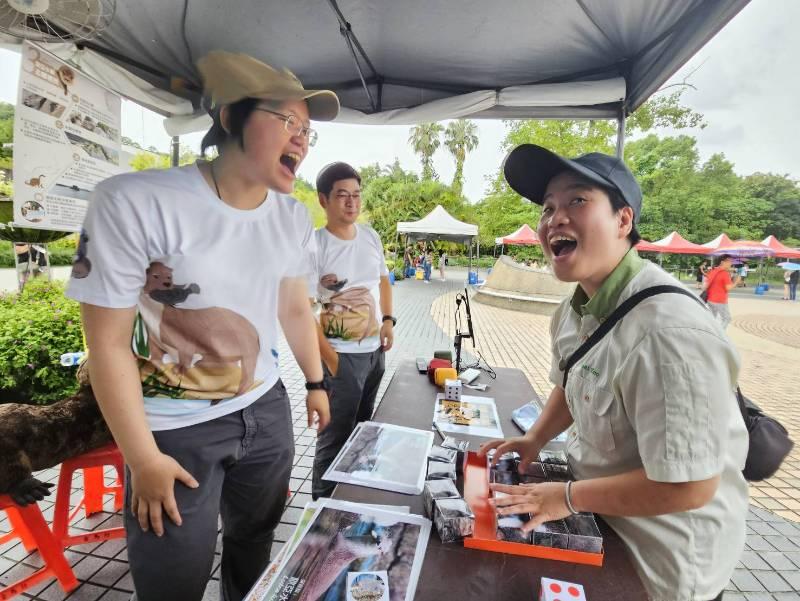 金門中秋博狀元餅跨海快閃臺灣鬧區