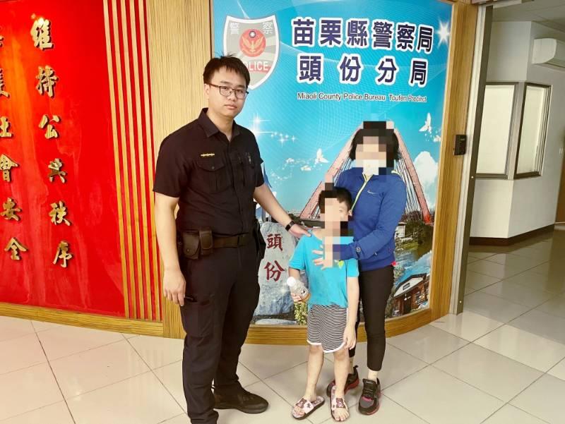 6歲男童醫院急診室閒逛忘記返家路　苗栗頭份警分局積極協助安全返家