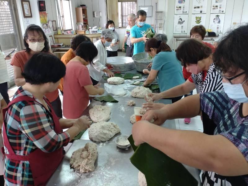 芋見好滋味 新營舊廍社區手作特色小吃 重溫農村家鄉味