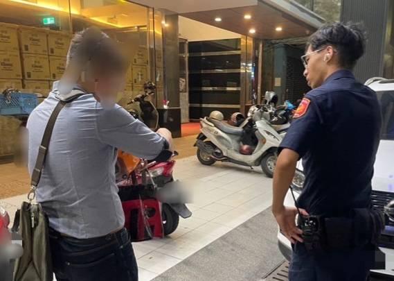連找回2部遺忘停車位置機車&nbsp;蛋黃區假日暖警日常