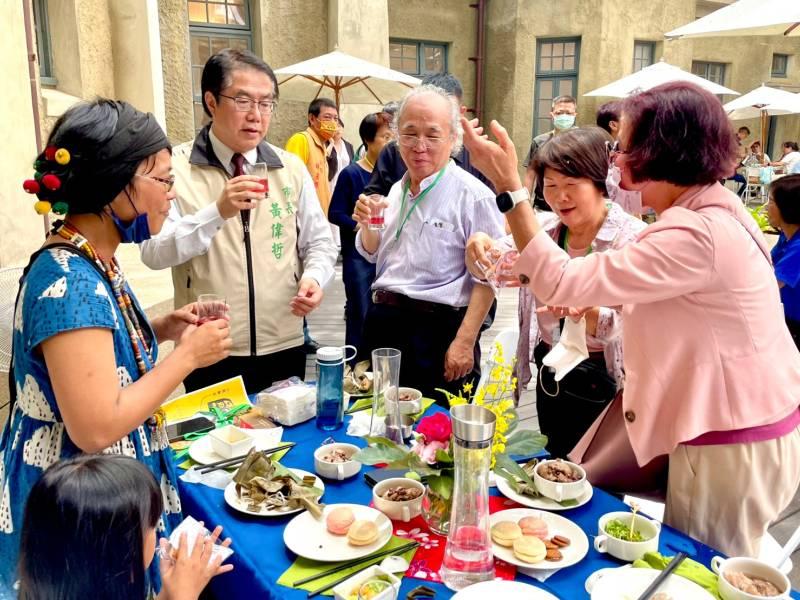 臺南限定 客家美食第2波中秋登場 品嚐河婆擂茶 認識大馬客家文化