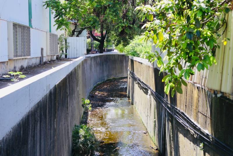 水利局增設過路箱涵  改善仁武區義大二路及水管路口淹水