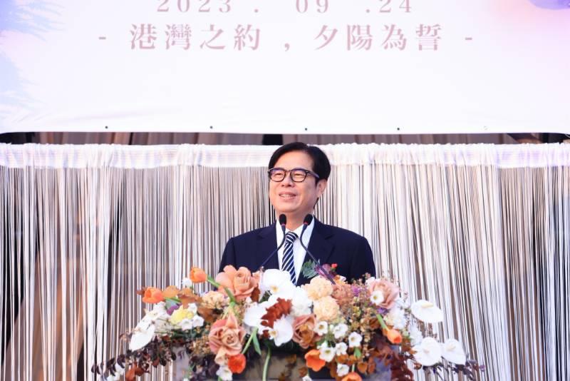 陳其邁市長主婚，高雄市民集團婚禮於高雄流行音樂中心舉辦！