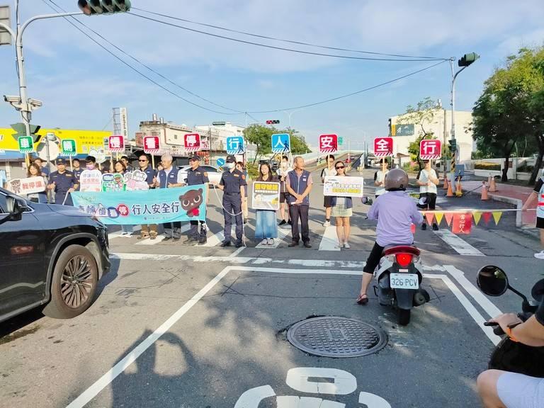 九月交安月護路口安全　零車禍 ‧零傷亡為目標