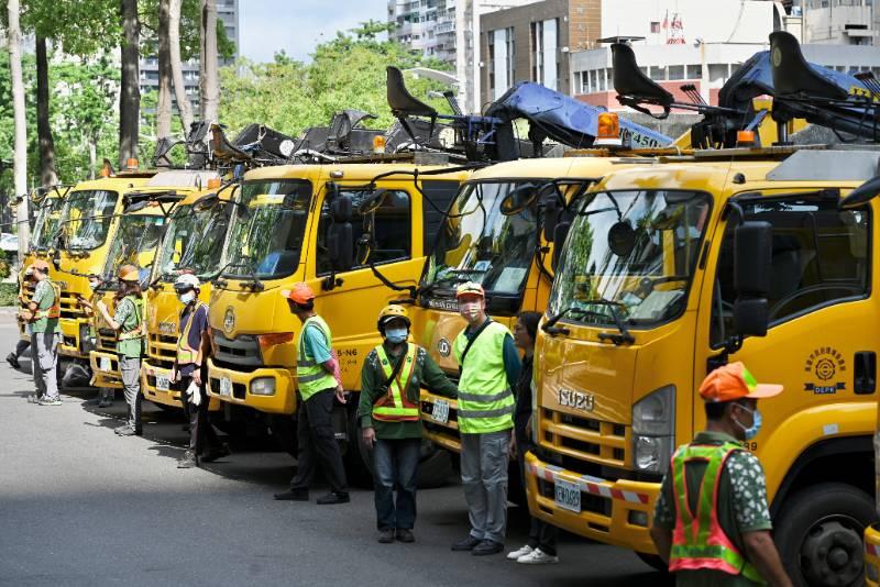 縣市合作互助精神！陳其邁隔洋致電饒慶鈴 高市全力馳援台東恢復市容