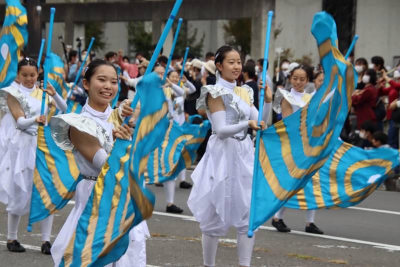 【國慶表演團體】日本「翡翠騎士」首度在南部演出，高雄市民搶先看！